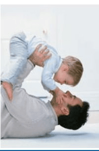 Family protected by DCSI home security system