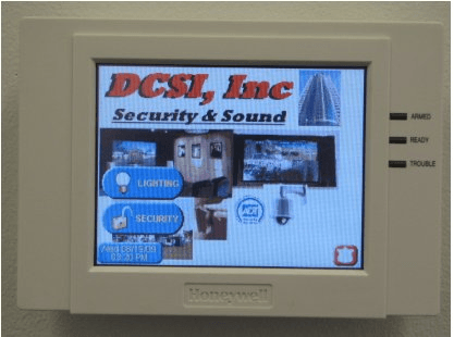 Smart Home Security Panel