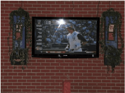 Commercial AV installation