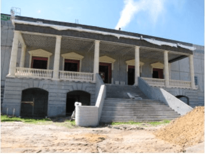 Large community development project